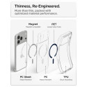 Kryt Spigen ULTRA HYBRID MAGSAFE iPhone 17 Pro Max průhledný/temně modrá