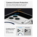 Kryt Spigen ULTRA HYBRID MAGSAFE iPhone 17 Pro Max průhledný/temně modrá