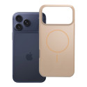 Kryt MagSafe iPhone 17 Pro Max / 18 Pro Max - desert gold