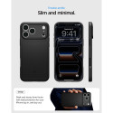Kryt Spigen THIN FIT MAGSAFE iPhone 17 Pro / 18 Pro - černý