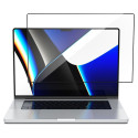 SPIGEN GLAS.tR Slim Ochranné sklo 2.5D FULL-COVER 0.3mm pro MacBook Pro 16" (2021), černý rámeček