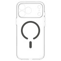 Kryt Spigen ULTRA HYBRID MAGSAFE iPhone 17 Pro / 18 Pro průhledný/grafitový