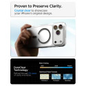 Kryt Spigen ULTRA HYBRID MAGSAFE iPhone 17 Pro / 18 Pro průhledný/grafitový