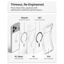 Kryt Spigen ULTRA HYBRID MAGSAFE iPhone 17 Pro / 18 Pro průhledný/grafitový