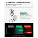 Kryt Spigen ULTRA HYBRID MAGSAFE iPhone 17 Pro / 18 Pro průhledný/grafitový