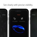 SPIGEN GLAS.tR Slim Ochranné sklo 2.5D STANDARD 0.2mm pro iPhone 7 Plus/8 Plus, čiré