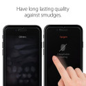 SPIGEN GLAS.tR Slim Ochranné sklo 2.5D STANDARD 0.2mm pro iPhone 7 Plus/8 Plus, čiré