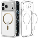 Kryt Spigen ULTRA HYBRID MAGSAFE iPhone 17 Pro / 18 Pro clear/gold