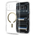 Kryt Spigen ULTRA HYBRID MAGSAFE iPhone 17 Pro / 18 Pro clear/gold