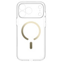 Kryt Spigen ULTRA HYBRID MAGSAFE iPhone 17 Pro / 18 Pro clear/gold
