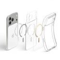 Kryt Spigen ULTRA HYBRID MAGSAFE iPhone 17 Pro / 18 Pro clear/gold