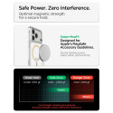 Kryt Spigen ULTRA HYBRID MAGSAFE iPhone 17 Pro / 18 Pro clear/gold