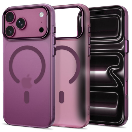 Kryt Tech-Protect MAGZERO iPhone 17 Pro / 18 Pro - vínový
