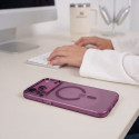 Kryt Tech-Protect MAGZERO iPhone 17 Pro / 18 Pro - vínový