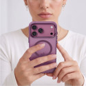 Kryt Tech-Protect MAGZERO iPhone 17 Pro / 18 Pro - vínový