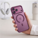 Kryt Tech-Protect MAGZERO iPhone 17 Pro / 18 Pro - vínový