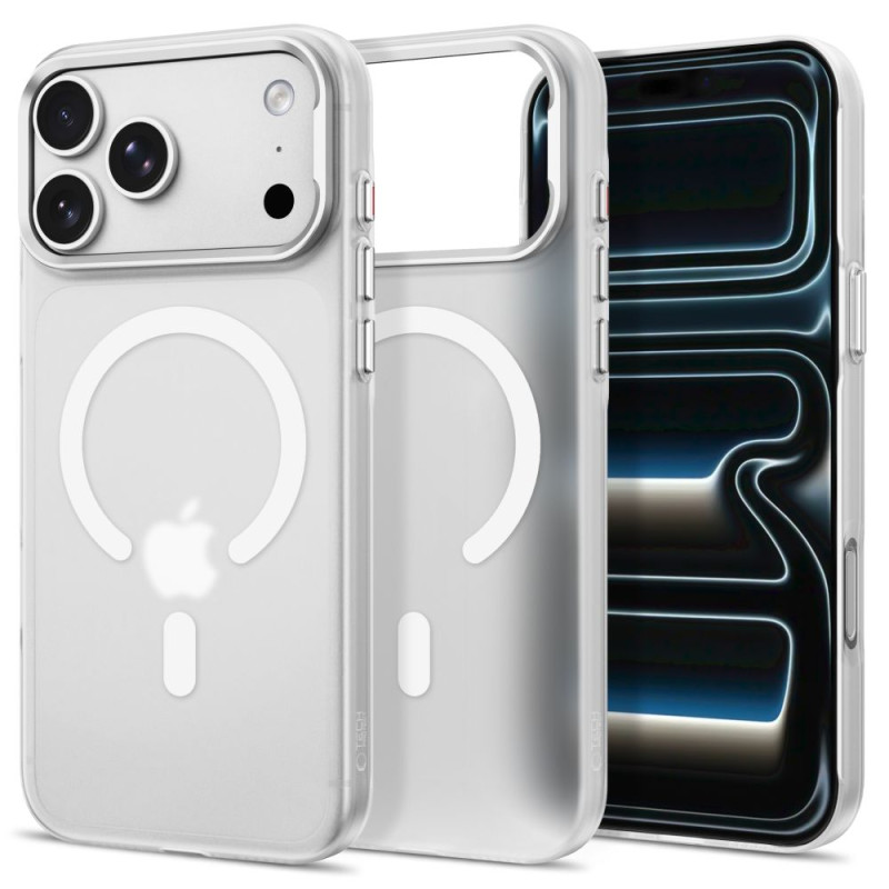 Kryt Tech-Protect MAGZERO MAGSAFE pro iPhone 17 Pro / 18 Pro - matná bílá
