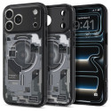 Kryt Spigen ULTRA HYBRID MAGSAFE iPhone 17 Pro - zero one black