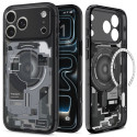 Kryt Spigen ULTRA HYBRID MAGSAFE iPhone 17 Pro - zero one black