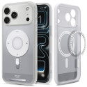 Kryt Spigen ULTRA HYBRID MAGSAFE iPhone 17 Pro / 18 Pro - classic silv