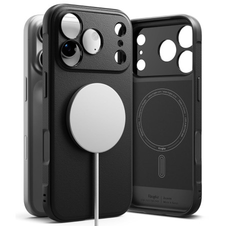 Kryt Ringke ONYX MAGNETIC MAGSAFE pro iPhone 17 Pro - black