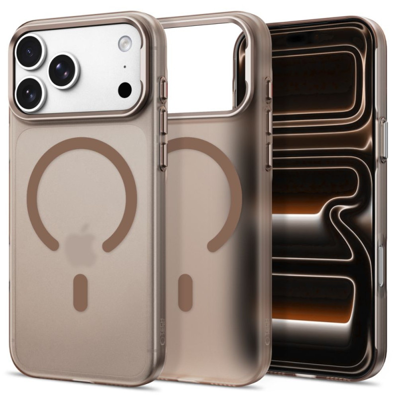 Kryt Tech-Protect MAGZERO MAGSAFE pro iPhone 17 Pro / 18 Pro - matte desert gold