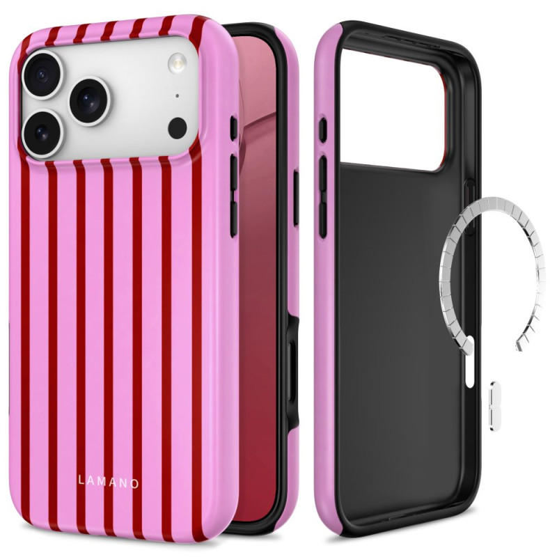 Kryt Tech-Protect LAMANO MAGSAFE pro iPhone 17 Pro / 18 Pro - candy crush