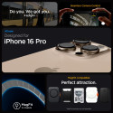 Spigen Liquid Air "T" MagSafe case for iPhone 16 Pro – matně černé