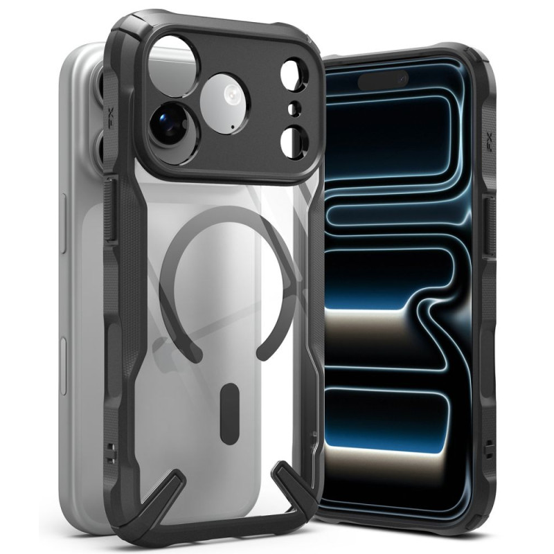 Kryt Ringke FUSION X MAGNETIC MAGSAFE pro iPhone 17 Pro / 18 Pro - black