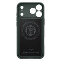 Kryt Spigen THIN FIT MAGSAFE iPhone 17 Pro - abyss green