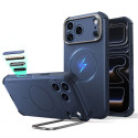 Kryt ESR CYBER TOUGH KICKSTAND MAGSAFE iPhone 17 Pro - blue