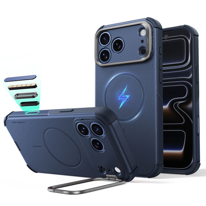 Kryt ESR CYBER TOUGH KICKSTAND MAGSAFE pro iPhone 17 Pro / 18 Pro - blue