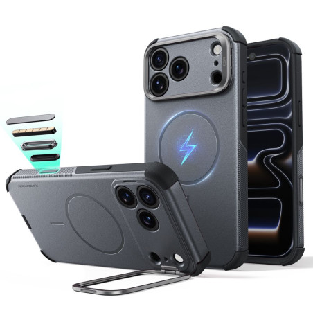 Kryt ESR CYBER TOUGH KICKSTAND MAGSAFE pro iPhone 17 Pro / 18 Pro –