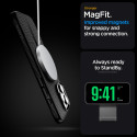 Spigen Liquid Air "T" MagSafe case for iPhone 16 Pro – matně černé