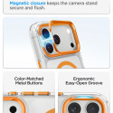 Kryt Spigen ULTRA HYBRID OPTIK S MagSafe iPhone 17 Pro