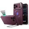 Kryt ESR CYBER TOUGH KICKSTAND MAGSAFE iPhone 17 Pro / 18 Pro - deep b