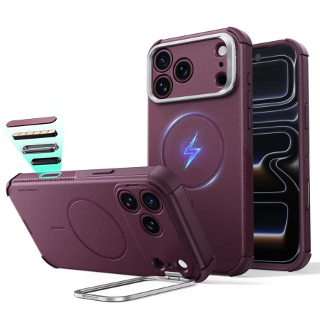 Kryt ESR CYBER TOUGH KICKSTAND MAGSAFE iPhone 17 Pro / 18 Pro - deep b