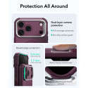 Kryt ESR CYBER TOUGH KICKSTAND MAGSAFE iPhone 17 Pro / 18 Pro - deep b