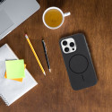 Kryt iPhone 17 Pro / 18 Pro MagSafe - glossy black