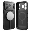 Kryt Ringke RUGGED GEAR MAGNETIC MAGSAFE iPhone 17 Pro / 18 Pro - blac