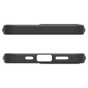 Spigen Liquid Air Mag MagSafe pro iPhone 16e – černé matné