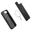 Spigen Liquid Air Mag MagSafe pro iPhone 16e – černé matné