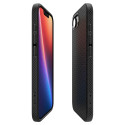 Spigen Liquid Air Mag MagSafe pro iPhone 16e – černé matné