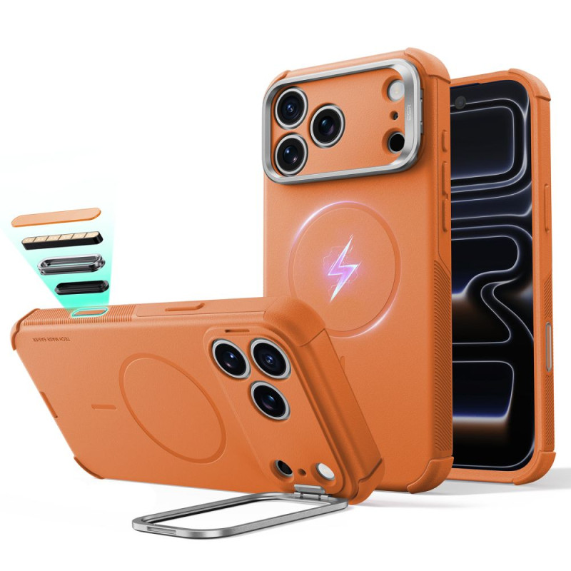 Kryt ESR CYBER TOUGH KICKSTAND MAGSAFE pro iPhone 17 Pro / 18 Pro - oranžová
