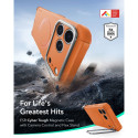 Kryt ESR CYBER TOUGH KICKSTAND MAGSAFE iPhone 17 Pro / 18 Pro - oranž