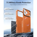 Kryt ESR CYBER TOUGH KICKSTAND MAGSAFE iPhone 17 Pro / 18 Pro - oranž