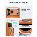 Kryt ESR CYBER TOUGH KICKSTAND MAGSAFE iPhone 17 Pro / 18 Pro - oranž