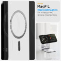 Spigen Liquid Air Mag MagSafe pro iPhone 16e – černé matné