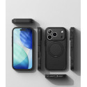 Kryt Ringke ALLES MAGNETIC MAGSAFE iPhone 17 Pro / 18 Pro - black