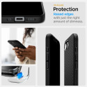 Spigen Liquid Air Mag MagSafe pro iPhone 16e – černé matné